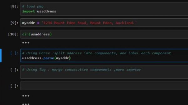 Data Science Tools - How to Parse Addresses in Python