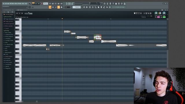 How to CORRECTLY tune your Vocals (Melodyne, Newtone, Reason, etc.) смотреть онлайн