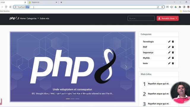 Curso de PHP 8 Aula 153 O que é um Domínio e Como Registrar смотреть онлайн