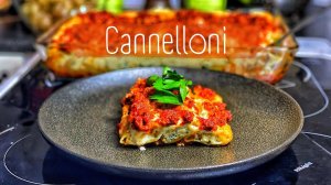 Cannelloni. Каннеллони с Рикоттой и Шпинатом с соусом Болоньезе. Рецепт Бомба!
