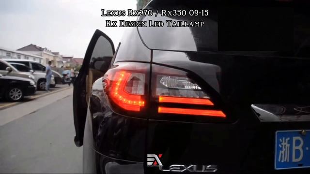 Lexus Rx270 / Rx350 09-15 ? | Rx Design Led Taillamp смотреть онлайн