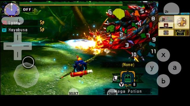 Monster Hunter XX Gameplay config fix Lag Citra 3Ds Emulator Android смотреть онлайн