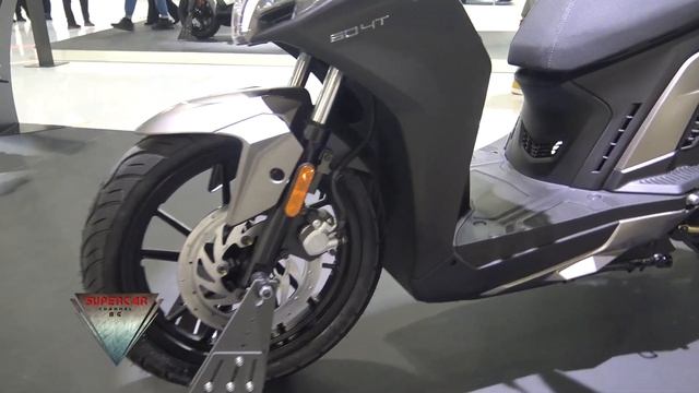 2022 Kymco Agility S 50 Walkaround EICMA 2021 Milano Fiera Rho смотреть онлайн
