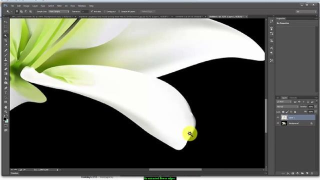 2 minute photoshop tips - a better way to defringe смотреть онлайн