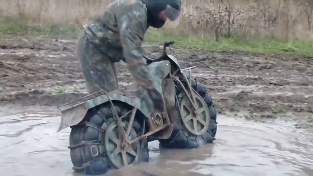 ПОЛНОПРИВОДНЫЙ МОТОВЕЗДЕХОД «ТАРУСЬ 2X2» смотреть онлайн