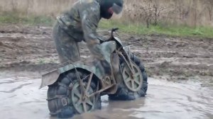 ПОЛНОПРИВОДНЫЙ МОТОВЕЗДЕХОД «ТАРУСЬ 2X2»