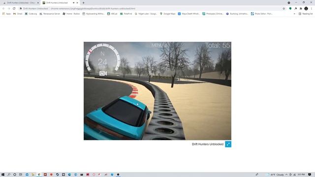 The Best Chrome Drift Game! | Drift Hunters смотреть онлайн