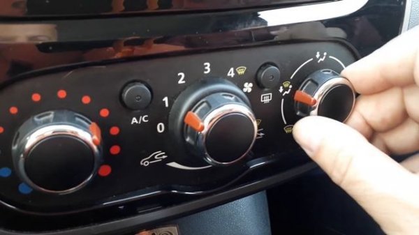 Renaul Kaptur 1.6 CVT: хватает ли печки зимой?