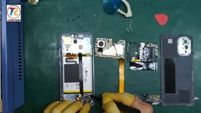 Nokia X30 5G Repairing Full Video