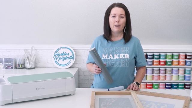 Best Vinyl for Screen Printing with Cricut смотреть онлайн