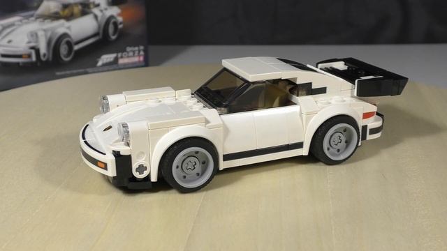 PORSCHE 911 Turbo 3.0 1974 - Lego Speed Champions 75895. Обзор смотреть онлайн