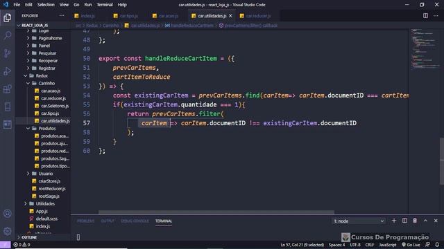 Curso Programação - Loja Online - 32 смотреть онлайн