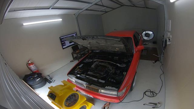 Luke's C33 Laurel RB25DET Dyno