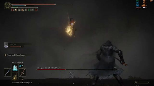 ELDEN RING™- MIMIC TEAR + SWORD OF NIGHT AND FLAME VS RADAGON смотреть онлайн