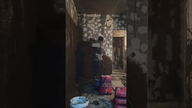 штукатурка стены хоппер ковшом смотреть онлайн