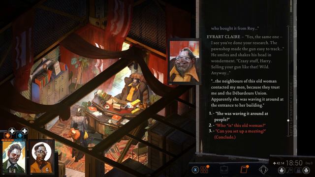Disco Elysium Gameplay Walkthrough PC Part 35| No Commentary смотреть онлайн