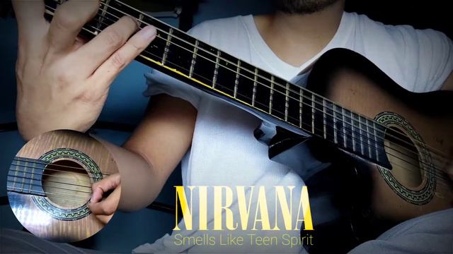 NIRVANA - SMELL LIKE TEEN SPIRIT (MINI ACOUSTIC COVER) смотреть онлайн