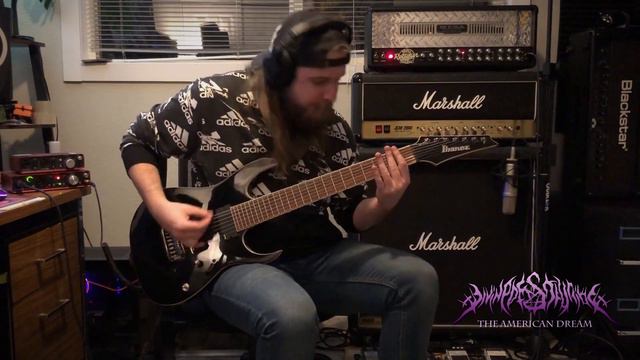 Divine Destruction - THE AMERICAN DREAM Guitar Playthrough [New Single // NEW EP DROPS MARCH 29th] смотреть онлайн