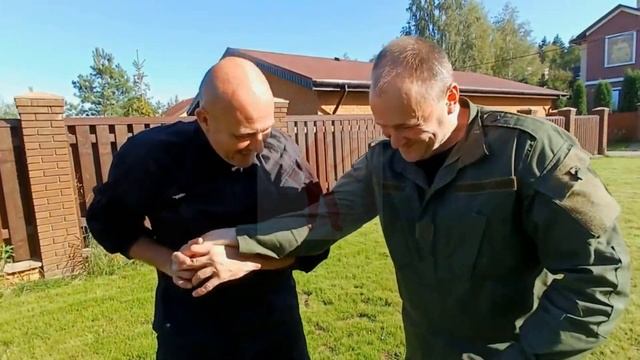 Вариант освобождения из захвата. смотреть онлайн