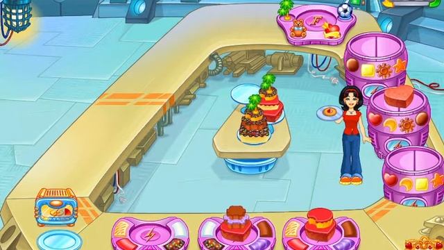 Cake Mania 2: Jill's Next Adventure - Cosmic Encounter - March смотреть онлайн