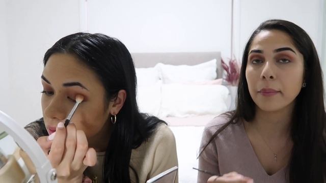 WORKING AT DIOR + FULL FACE OF DIOR MAKEUP // MICHELERAEE