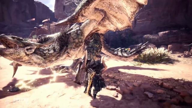 Monster Hunter World Iceborne | New Gunlance Moves, Gameplay & Master Rank Diablos Armor смотреть онлайн