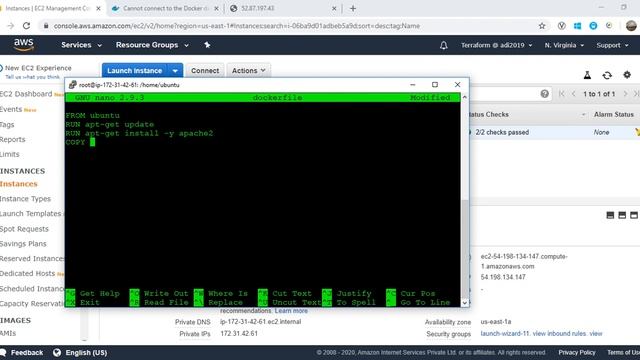 dockerfile смотреть онлайн