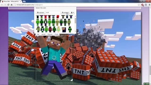 how to create your own minecraft wallpaper смотреть онлайн