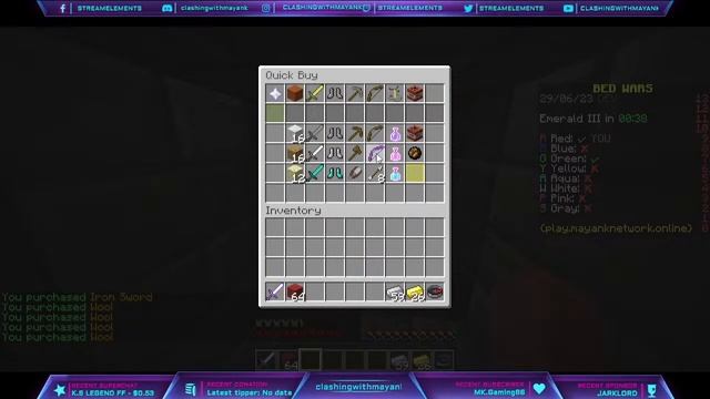 MINECRAFT LIVE | SURVIVAL SMP? ANYONE CAN JOIN JAVA+PE | 24\7 #clashingnetwork #MCPE смотреть онлайн