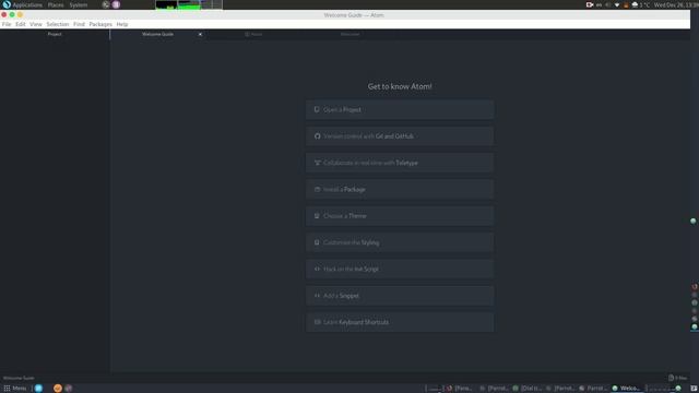 How to install Atom Editor with Terminal on Parrot Security Linux смотреть онлайн