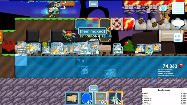 [?LIVE] wl gw ga muter" anjirlah #roadtogrowscan - GROWTOPIA INDONESIA смотреть онлайн