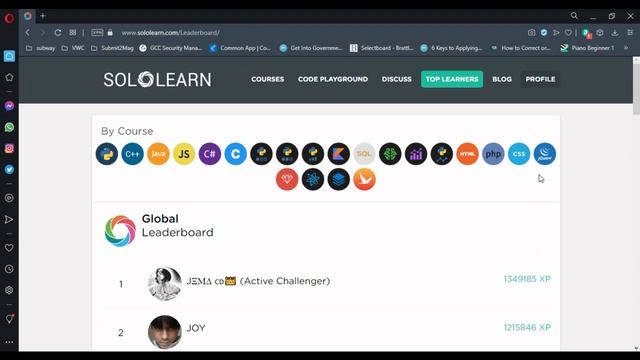 Video Review on FREE Code Learning Site SoloLearn// C# смотреть онлайн
