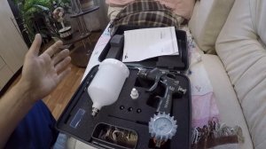 Краскапульт Walcom SLIM KOMBAT Первые Впечатления.