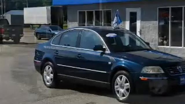 2002 Volkswagen Passat - Westfield MA смотреть онлайн