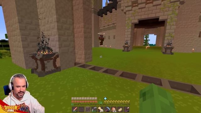 I GOT A BRAND NEW DRAGON CASTLE - DragonFire Reborn #21 смотреть онлайн