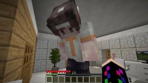 ЗАНЯЛАСЬ ЭТИМ С ДРУГОМ ПАРНЯ В МАЙНКРАФТ