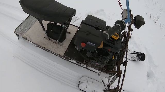 Снегоход за 40 тысяч рублей!!!!!