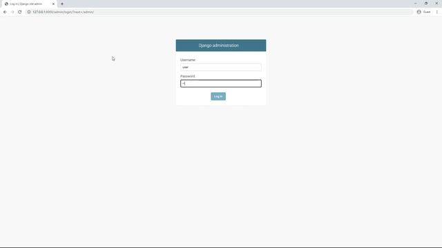 Django Admin смотреть онлайн
