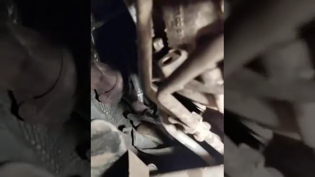 как снять стартер Mercedes W221 двигатель S500 V8