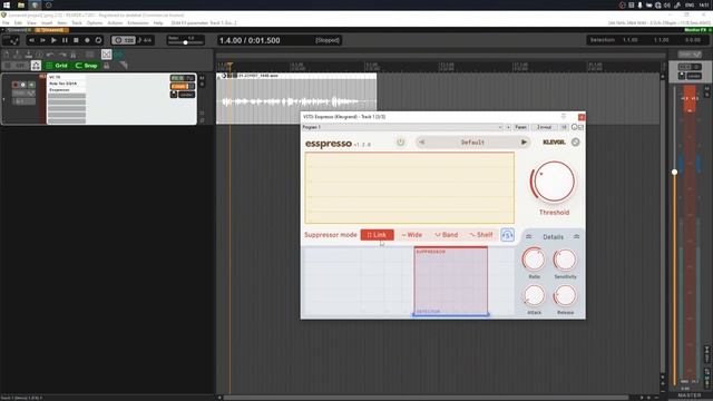 ДеЭссер (DeEsser) который мы заслужили
