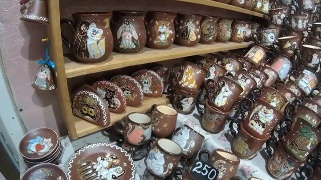 Джемете / КРАСИВАЯ КЕРАМИЧЕСКАЯ ПОСУДА на рынке смотреть онлайн
