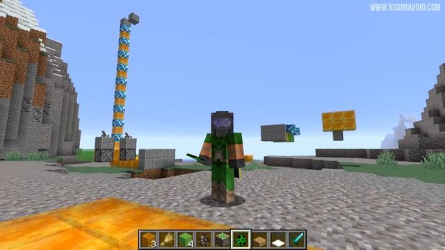 Minecraft 1.15 Snapshot 19w41a Honey Block! Honeycomb Block! Cracked Iron Golems & More! смотреть онлайн