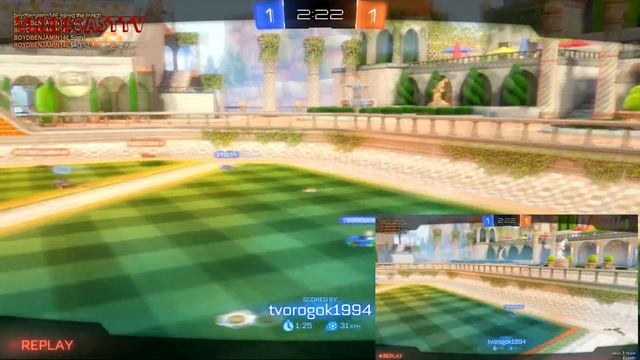 Rocket League #3- Sad nisam noob. Promenio sam boju auta! смотреть онлайн