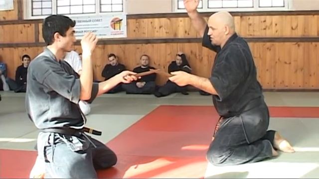 Юрий Федоришен. Ножевой бой. часть 2 смотреть онлайн