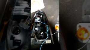 Рено Логан ИНТЕРЕСНАЯ  ИДЕЯ !!! Свет заднего хода