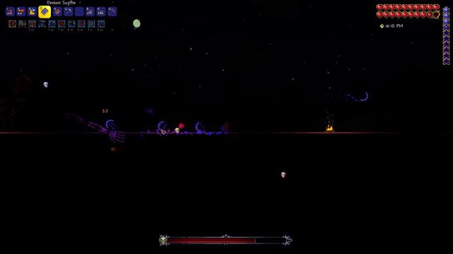 Terraria 1.4 Master Mode - Skeletron Boss Fight смотреть онлайн