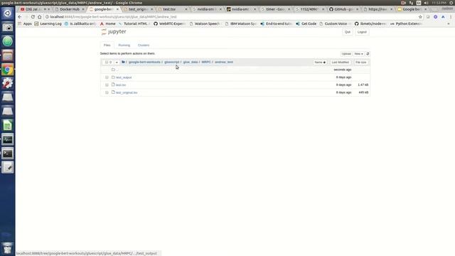 Google Bert MRPC custom predictions смотреть онлайн