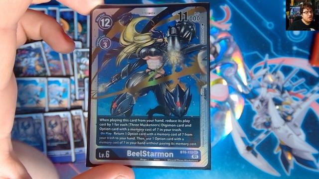 Digimon TCG | Blue Beelstarmon Control | Digital Hazard EX-2 | Digimon Card Game смотреть онлайн