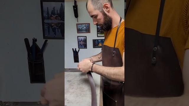 ремонт ремня из кожи смотреть онлайн