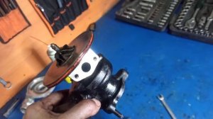 Решено Сценик 2 дизель,ремонт турбины